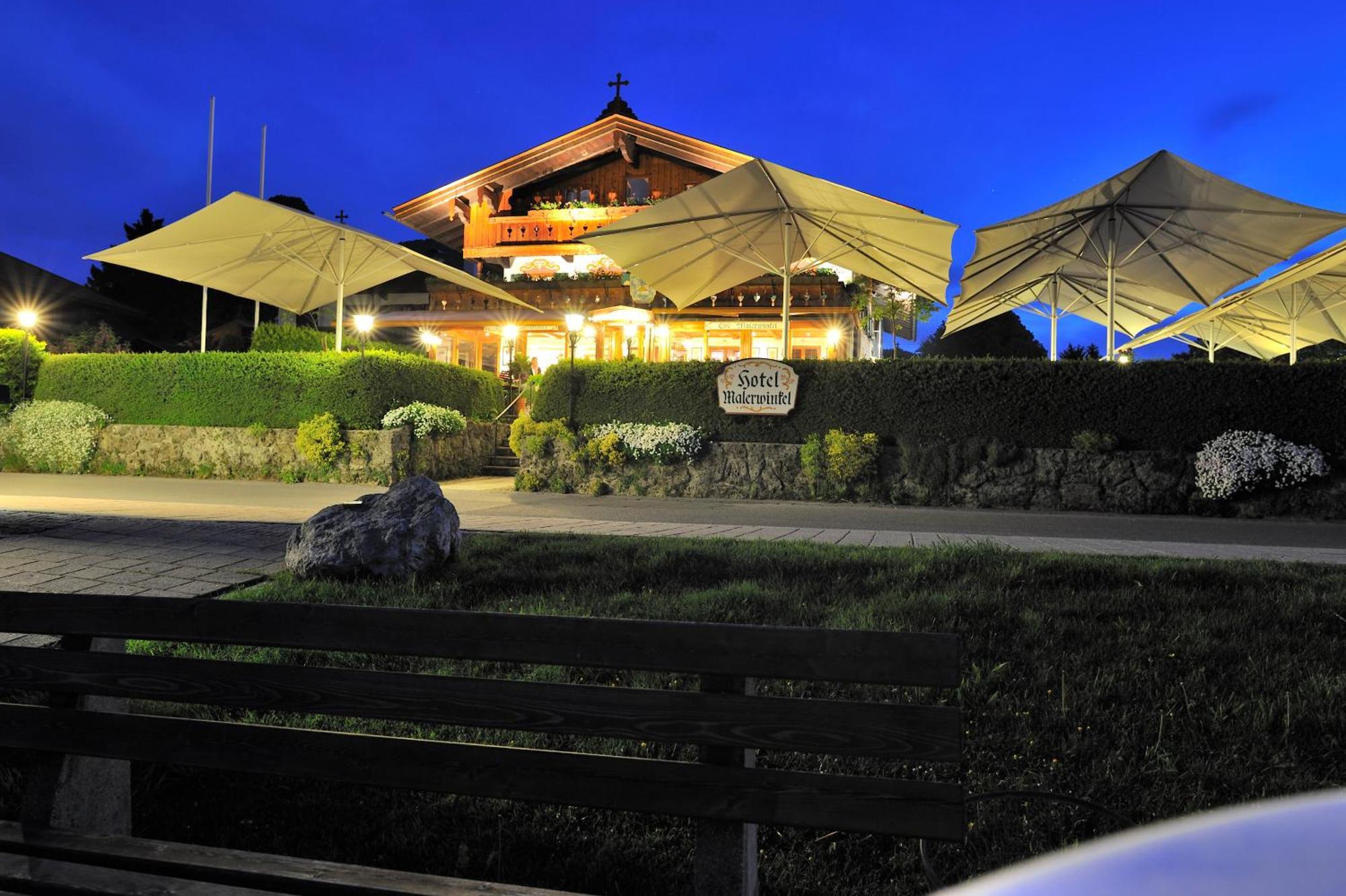 Seehotel Malerwinkel Rotta Exterior foto
